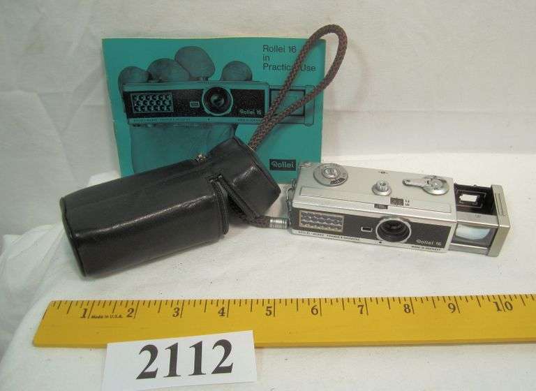Rollei 16 subminiature / 