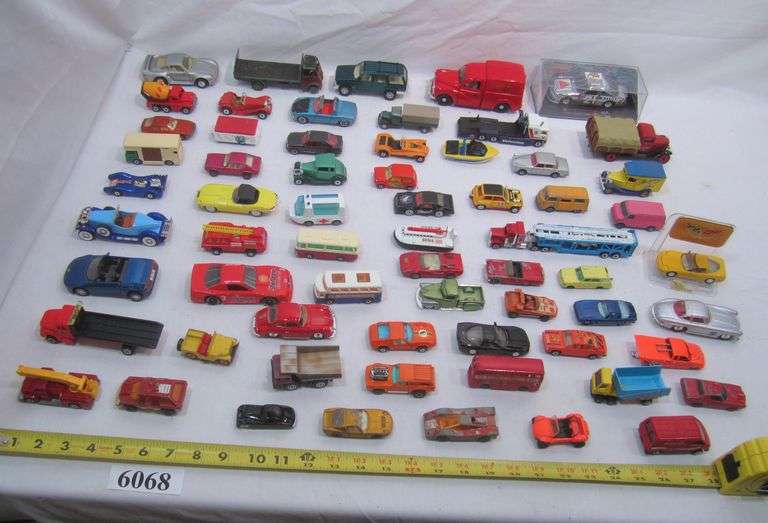 Matchbox, Hotwheels, & similar sized cars & trucks Mark Van Hook