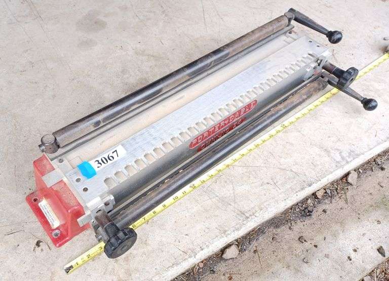 Porter Cable model 7116 Omnijig 24in dovetail machine Mark Van Hook
