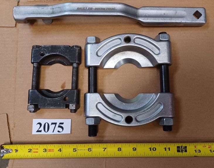 SnapOn CJ950 bearing separator puller tool, other larger bearing