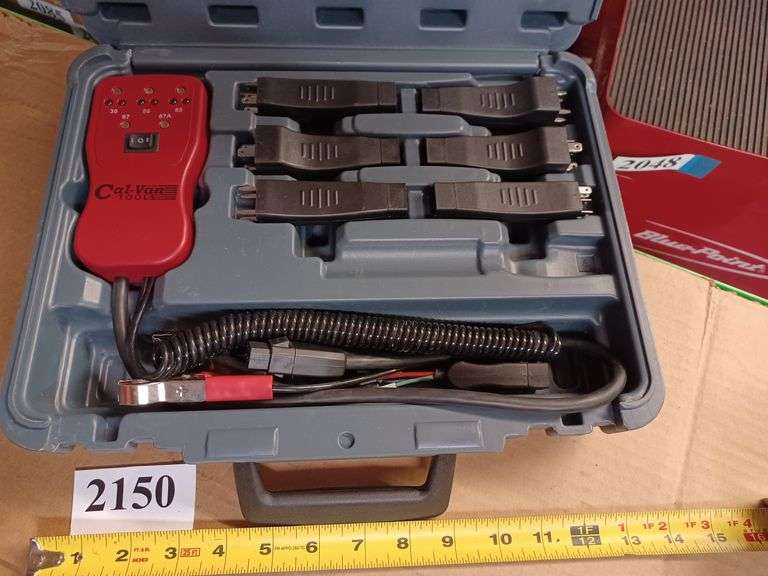 CalVan relay circuit Pro Deluxe 12/24 volt relay tester Mark Van