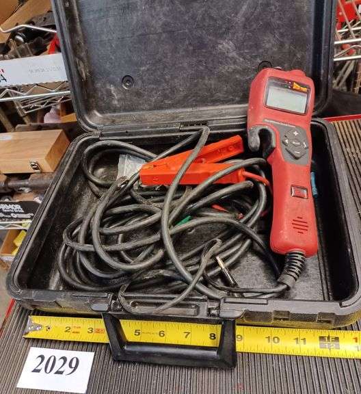 "The Hook" Power Probe circuit tester in case Mark Van Hook, Auctioneer
