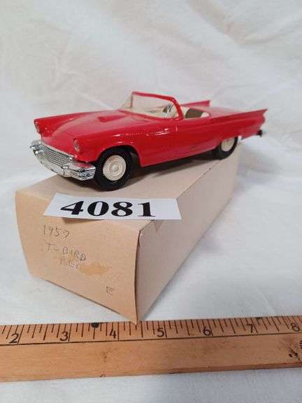 Online Auction of Dealer Promotional and other Model Cars