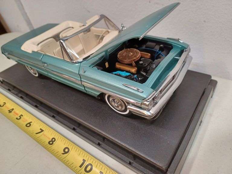 Fairfield Mint diecast 1964 Ford Galaxie in box Mark Van Hook, Auctioneer
