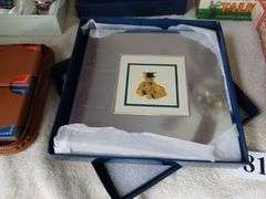 Gift set of sunglasses and watch, 2 new photo frames in boxes, two vintage electronic games, Etc