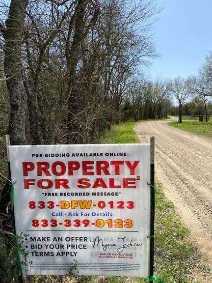 11+/- Acres Lamar County Land Auction
