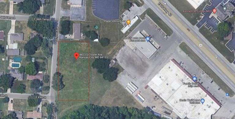 2 Lots | Kansas City | Commercial Area | Jackson CO