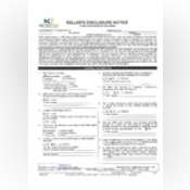 Thumbnail image of # TX 12900 FM 121, Van Alstyne, Sellers Disclosure Notice, Hollinshead.pdf