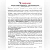 Thumbnail image of #TX 12900 Fm 121, Van Alstyne, TX, General Information and Notice to Buyers and Sellers, Buyer, Hollenshead.pdf