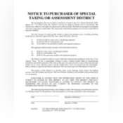 Thumbnail image of #TX 12900 Fm 121, Van Alstyne, TX , MUD Notice to Purchaser of Real Estate, Hollenshead.pdf