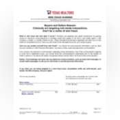 Thumbnail image of #TX 12900 Fm 121, Van Alstyne, TX, Wire Fraud Warning, Buyer, Hollenshead.pdf