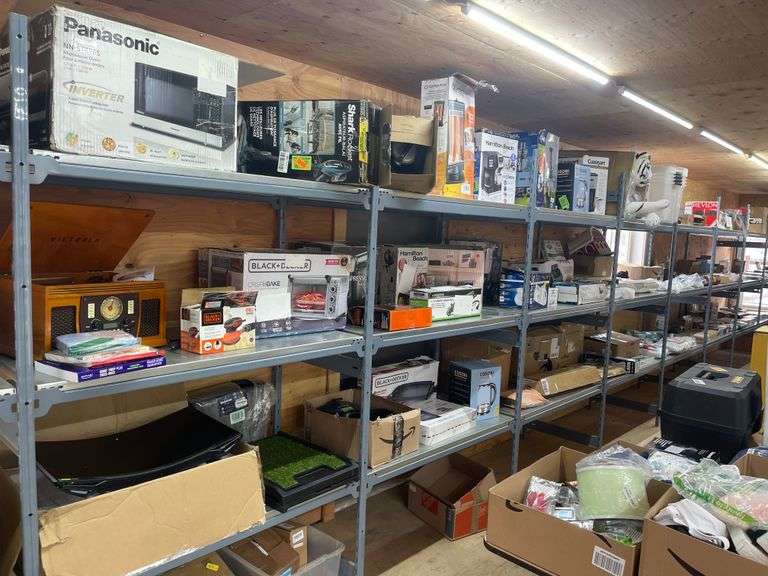 COMPLETE SALE OF AMAZON RETURNS CALGARY ONLINE AUCTION North American Auction LLC