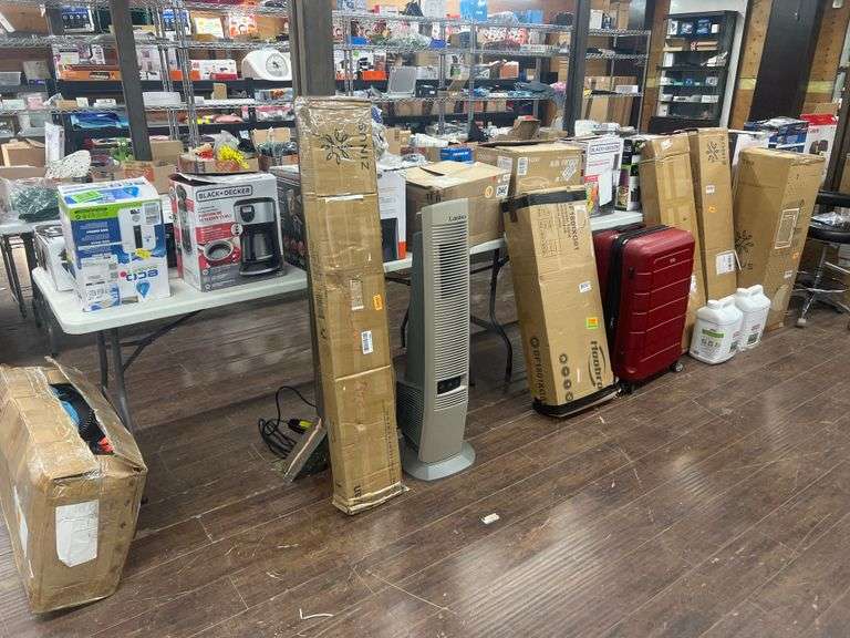 CALGARY ONLINE RETURNS AUCTION North American Auction LLC