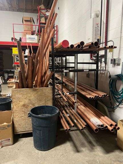 Bankruptcy Auction Universal Mechanical and Movin Air Day 2 Tools Inventory