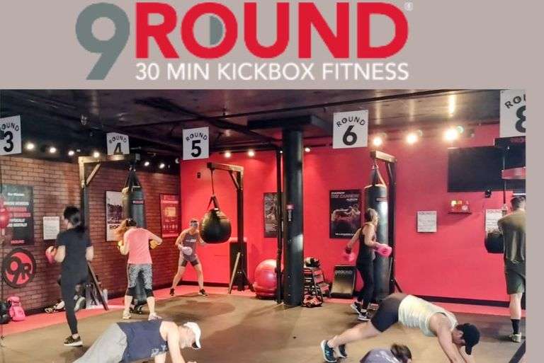 COMPLETE 9ROUND FITNESS CROSSFIT WORKOUT GYM CALGARY ONLINE BIDDING
