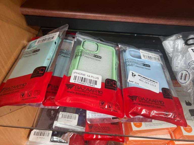 6PC IPHONE 14 PLUS CASES North American Auction LLC