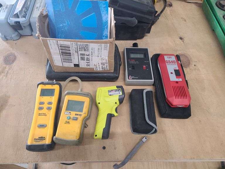 Lot of Various Meters Ness Bros Realtors & Auctioneers