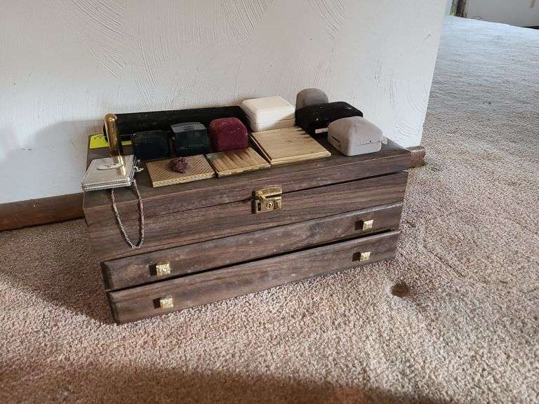 Jewelry Box with Contents/Empty Jewelry Boxes Ness Bros Realtors