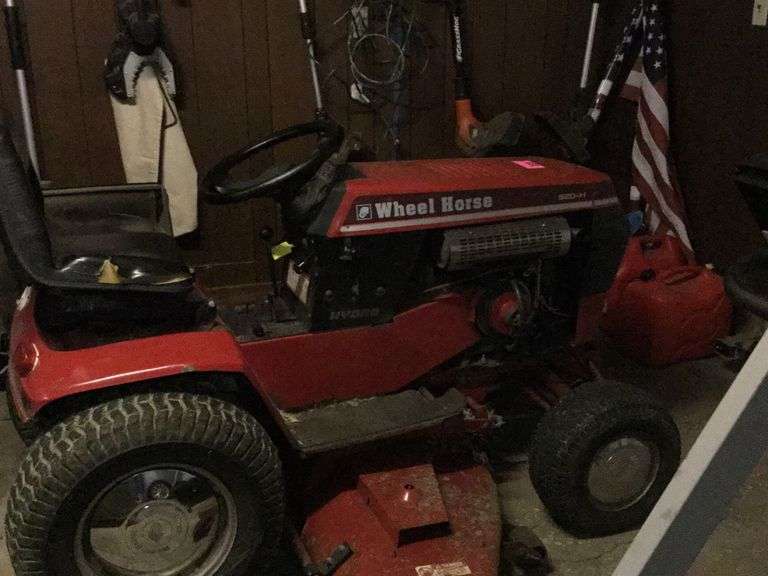 Riding lawn mower 48" Deck Ness Bros Realtors & Auctioneers