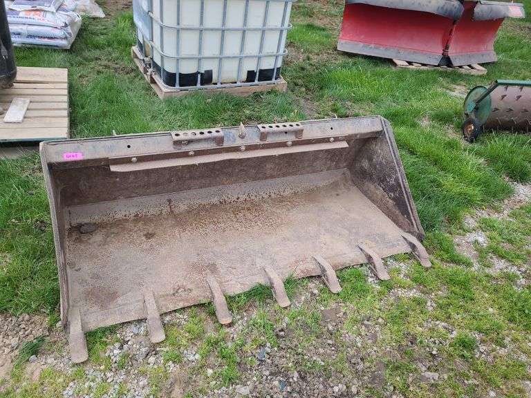 Bobcat Tooth Bucket Ness Bros Realtors & Auctioneers