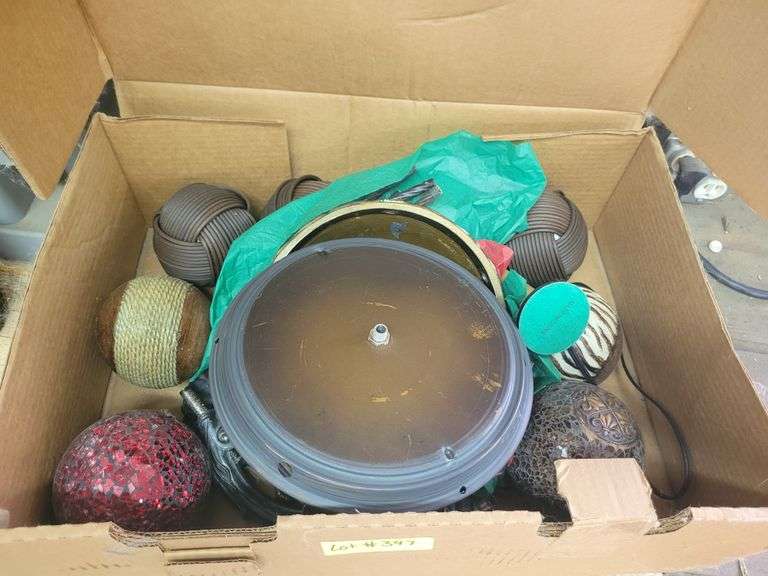 Misc. Decor Items Ness Bros Realtors & Auctioneers