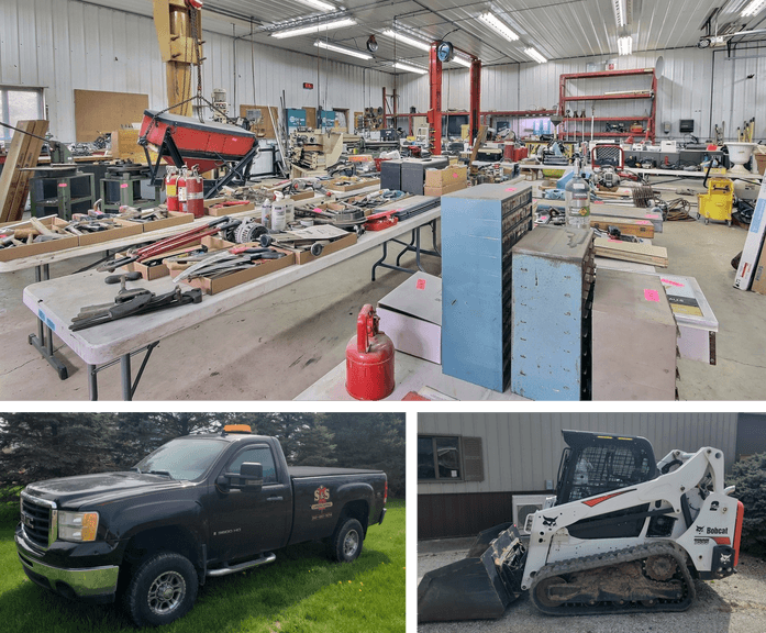 Swinehart Personal Property 5610 S 600 E57, Churubusco Ness Bros