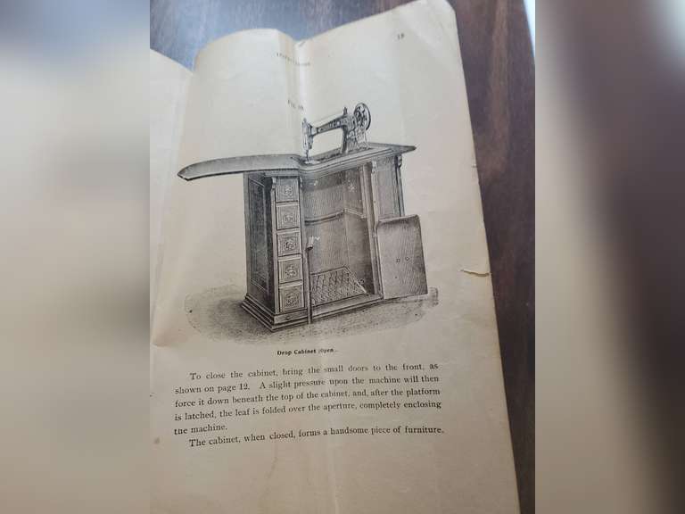 Vintage Singer Sewing Machine Instruction Manuals Northern Kentucky