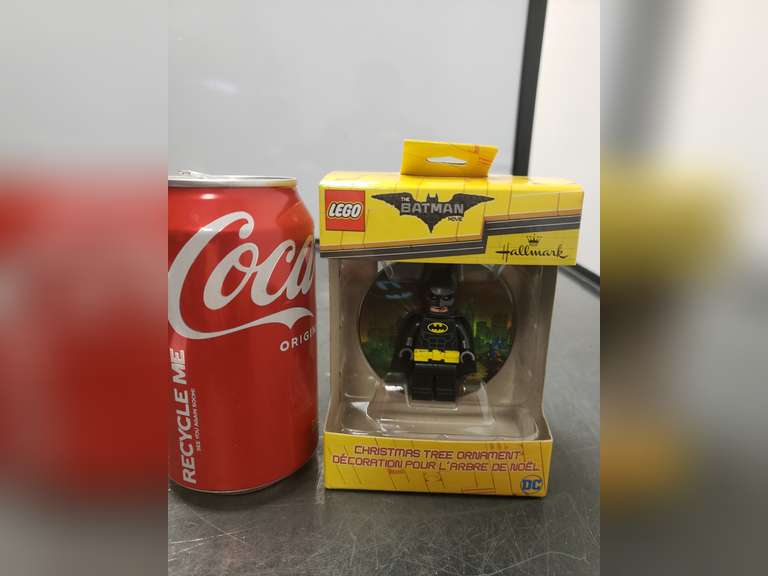 2019 Hallmark Lego The Batman movie ornament with box Northern