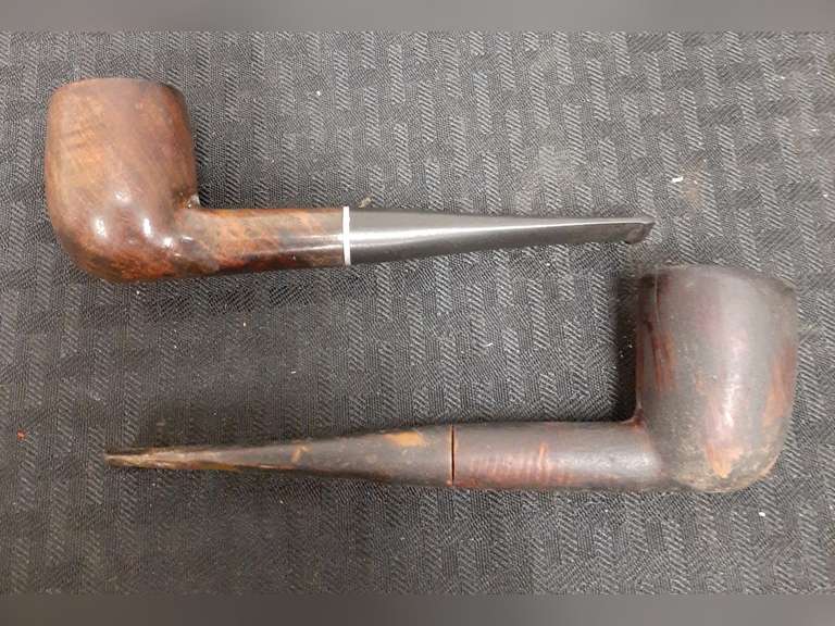 2 Vintage Tobacco Pipes Northern Kentucky Auction, LLC