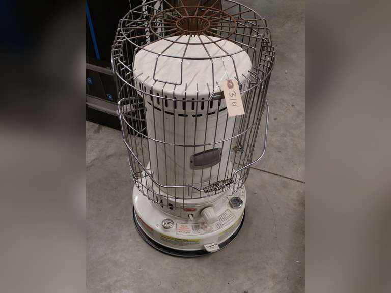 Dynaglo kerosene heater.