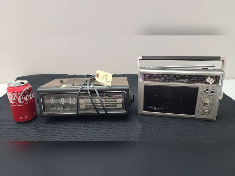 ge-alarm-clock-radio-model-7-4310-ge-am-fm-radio-model-7-2850a-both