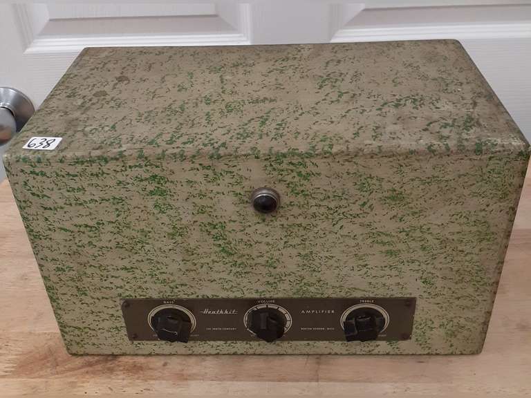 Heath Company Heathkit Amplifier Northern Kentucky Auction, LLC