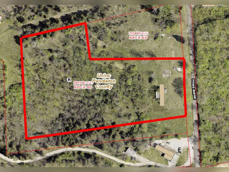 4 Acres, Hogg Ridge Rd Pendleton County