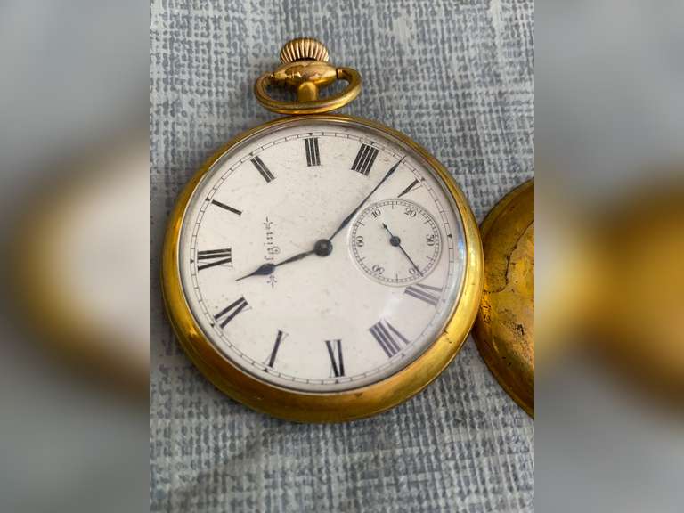 Elgin pocket watch, not working