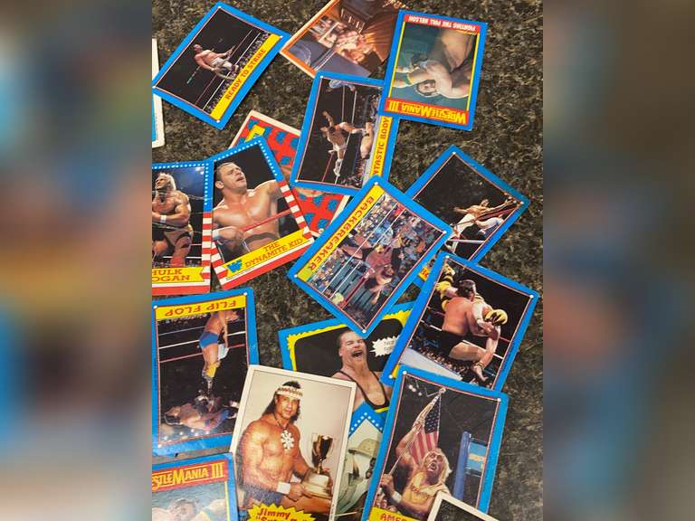 Wrestling trading cards Northern Kentucky Auction, LLC