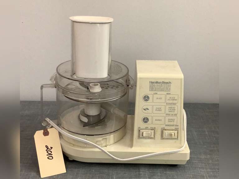 Hamilton Beach 2 SpeedPulse food processor. Worked when tested