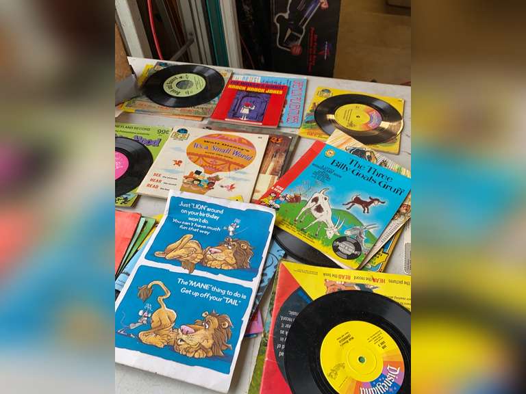 Children’s books and records