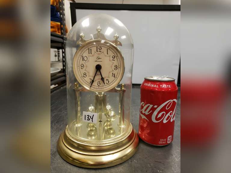 Elgin American quartz battery operated dome clock Northern Kentucky