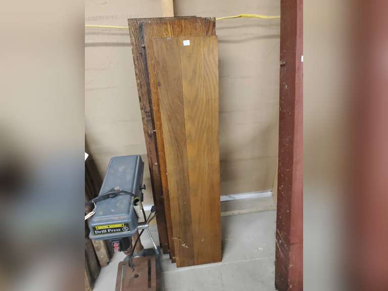 5 oak Table Leaves Northern Kentucky Auction, LLC
