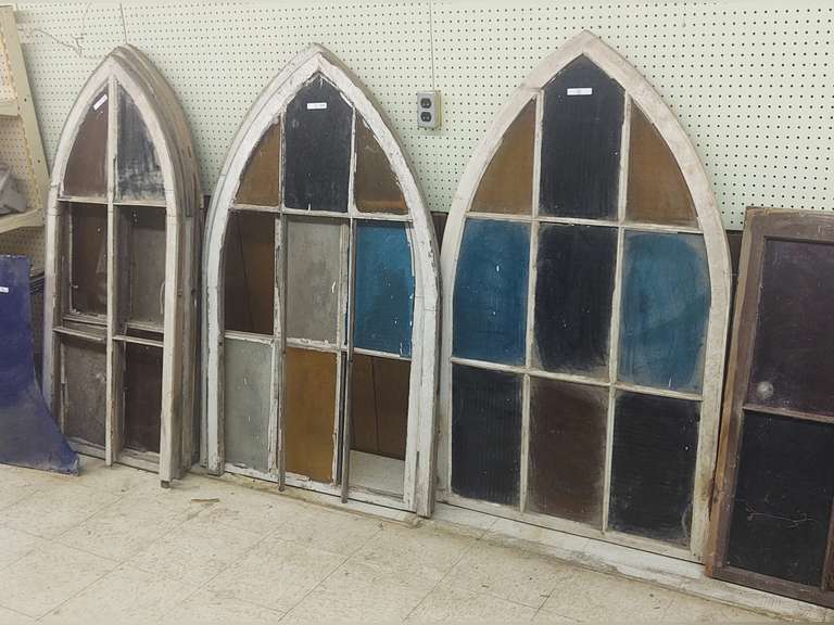 Bruce's Grocery #2, Fixtures, Antique ice box, coolers, new old stock, shelving, lawn/garden, displays,