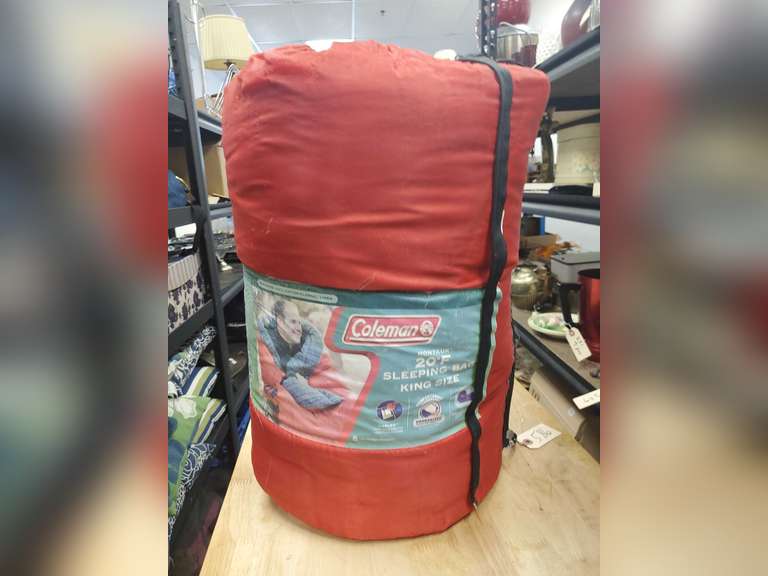 Coleman Montauk 20° F Sleeping Bag King Size Northern Kentucky