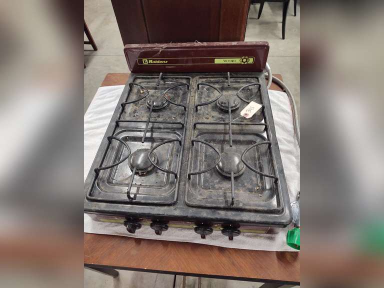 Koblenz Victoria propane gas stove top, unused. 19 1/2" wide, 23" deep.