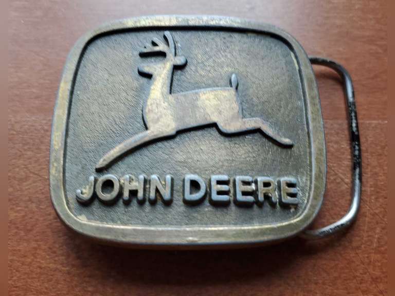John Deere Belt Buckle Northern Kentucky Auction, LLC