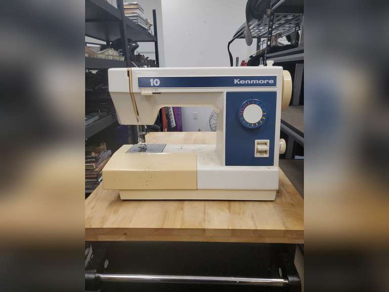 Kenmore Sewing Machine No Power Cord Northern Kentucky Auction, LLC