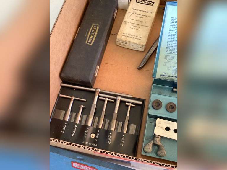 Craftsman tools. Imperial Tubing Tool Kit. Northern Kentucky Auction, LLC