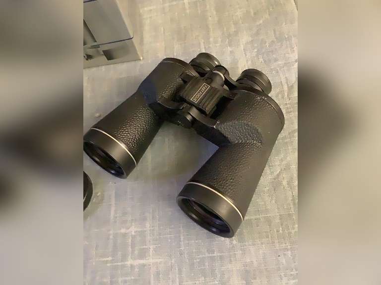 Jason/Empire Binoculars, Vista, model 918, 10 x 50 wide angle with case.