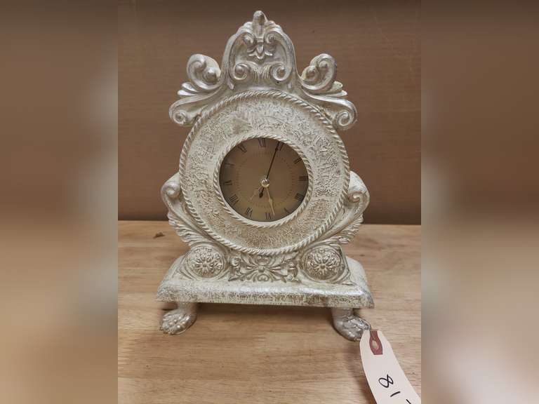 Decorative battery operated clock Northern Kentucky Auction, LLC