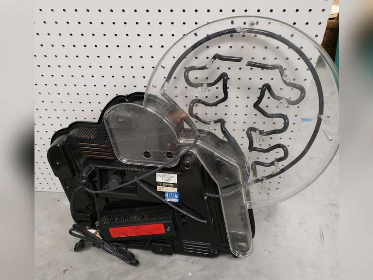 Miller Genuine Draft Beer neon sign, neon needs repaired.