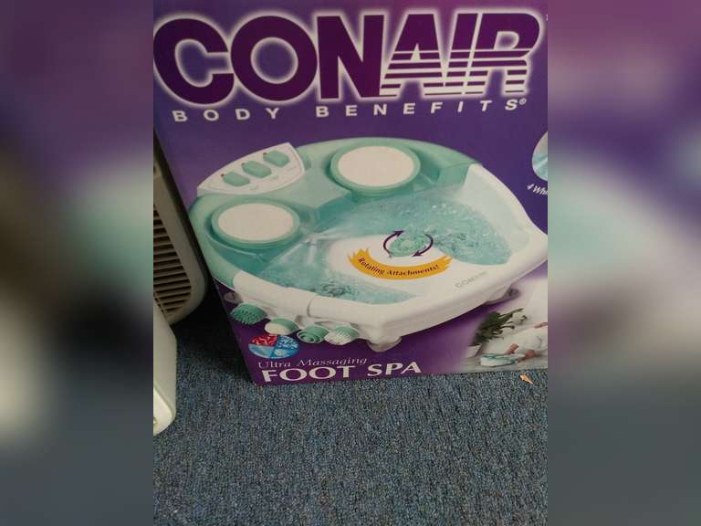 Conair foot spa Northern Kentucky Auction, LLC