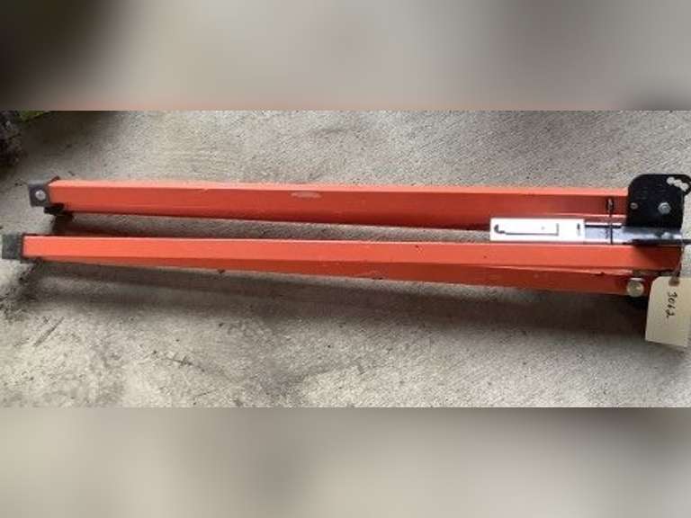 Heavy duty construction sign holder.